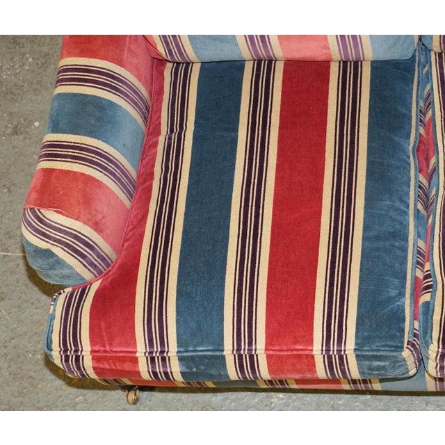 Set of Signature Scroll Arm Sofas from Howard & Sons For Sale - Image 14 of 18