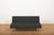 Herman Miller Modular Seating Sofa in Black Lacquered Steel Frame and Square Chrome-Plated Legs by George Nelson & Associates for Herman Miller, 1955 For Sale - Image 4 of 12