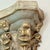 Late 20th Century Vintage Monumental Neoclassical Corinthian Wall Bracket in Bespoke Gustavian Finish - Newly Painted For Sale - Image 5 of 12