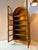 Round Arched Teak Display Case with Lighting from Dyrlund For Sale - Image 5 of 11