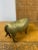 Abstract Late 19th Century Bronze Bovine Sculpture For Sale - Image 3 of 5