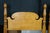 2 Vintage Early American Colonial Style Solid Maple Twin Cannonball Poster Beds For Sale - Image 6 of 18