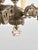 High-quality chandelier made of patinated brass. 8 arms. The chandelier is for classic candle bulbs with an e14 base up to...