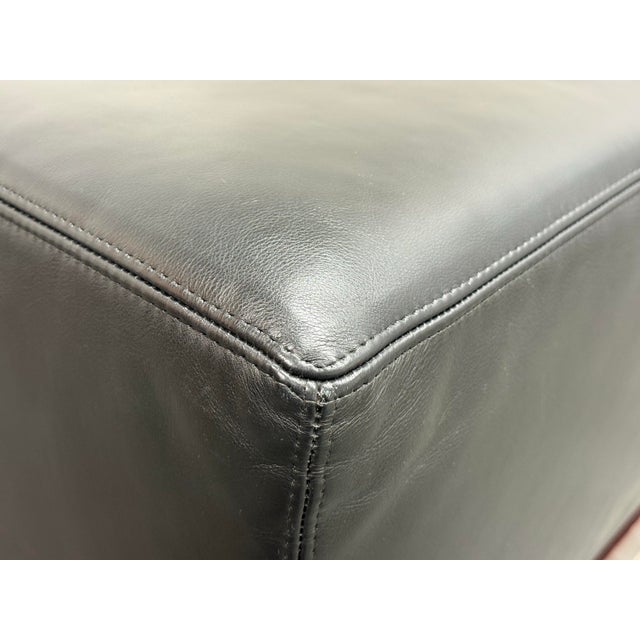 Coach for Baker Furniture Manhattan Ottoman, Circa 2003 For Sale - Image 9 of 12