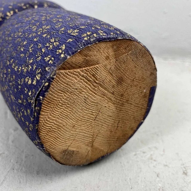 Gray Vintage Sosaku Kokeshi Figure, 1960s For Sale - Image 8 of 9