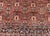 Antique Sultanabad Rug With Rich Red Field, Allover Design and Navy Blue Border 7'2 X 12'2 For Sale - Image 10 of 15
