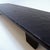 Wood Large Coffee Table in Black Hammered Wood For Sale - Image 7 of 12