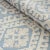 Schumacher Sample - Schumacher Omar Embroidery Fabric in Sky For Sale - Image 4 of 4