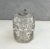 Transparent Antique Eapg Dalzell Gilmore & Leighton Small Glass Pitcher Bullseye Pattern For Sale - Image 8 of 8