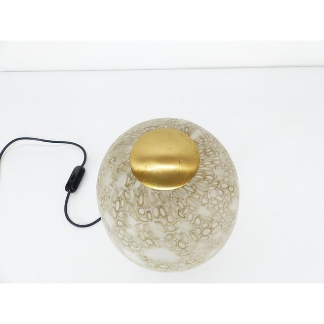 Murano Table Lamp by Angelo Brotto for Esperia, 1970s For Sale - Image 6 of 9
