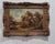 Antique English Original Landscape Oil Painting Georgina Lara 19th Century Gold Frame For Sale - Image 9 of 12