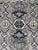 Gray 10x14 Gray Hand-Knotted Wool Floral Symmetries Classic Traditional Carpet Rug For Sale - Image 8 of 8