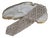 Late 20th Century SG Liquid Metal Silver by Sergio Gutierrez Classic Mesh Wide Bracelet For Sale
