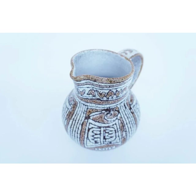 Glazed Ceramic Jug For Sale - Image 6 of 7