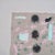 Contemporary Abstract Fiber Base Mixed Media Painting With Geometric Forms in Soft Pink, Mint, and Black by Casey R Klein For Sale In Tulsa - Image 6 of 17