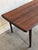 Wood Danish Rosewood Rectangle Dining Table Expandable Table Denmark 1960s For Sale - Image 7 of 10