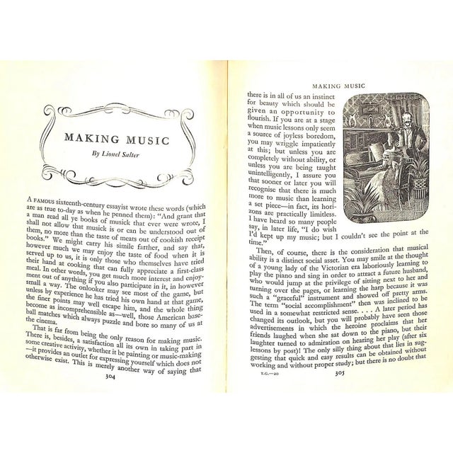 "The Years of Grace a Book for Girls" 1951 Streatfield, Noel [Edited By] For Sale In New York - Image 6 of 12