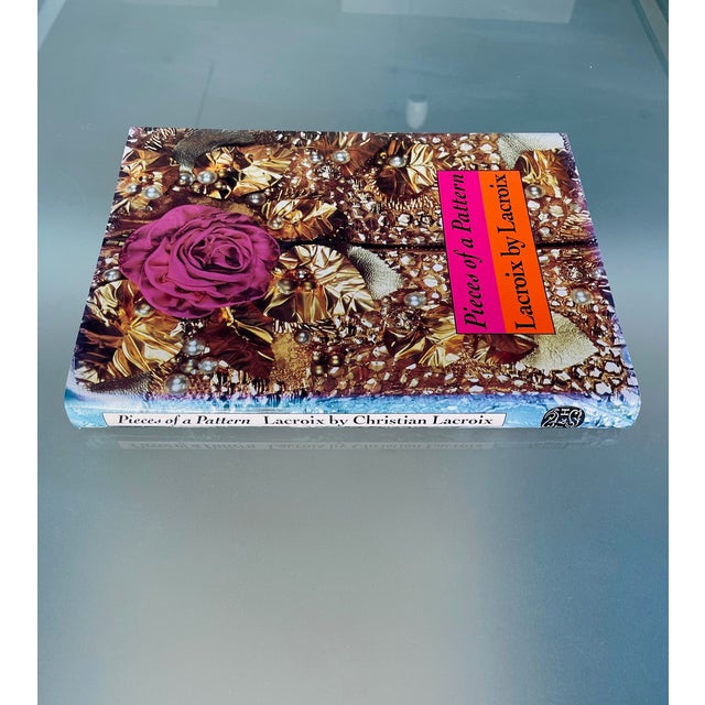 "Pieces of a Pattern : Lacroix by Lacroix" by Christian Lacroix is a collector's edition hardcover book published by...