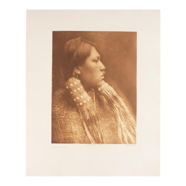 After Edward Curtis “A Hesquiat Maiden” Photogravure Restrike For Sale