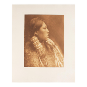 After Edward Curtis “A Hesquiat Maiden” Photogravure Restrike