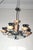 Art Deco Chandelier in Chrome, 1930s For Sale - Image 11 of 14