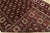Turkmen Rug 7'7'' X 12'5'' Red Wool Vintage Hand-Knotted Oriental Carpet For Sale - Image 14 of 15
