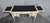 French Painted Kneehole Desk, 1880 For Sale - Image 9 of 18