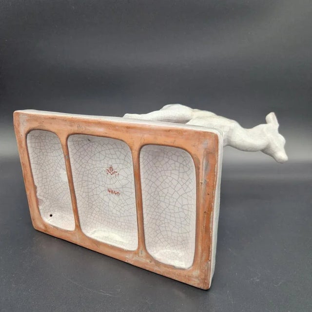 Mid-Century Modern Rehe Figurine from Else Bach Ceramic, 1937 For Sale - Image 3 of 6