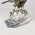 German Polychrome Porcelain Eagle Sculpture by Fritz Heidenreich, 1930s For Sale - Image 13 of 18