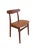 Wood Model 60 Chairs in Teak and Leather by Henning Kjærnulf for Bruno Hansen, 1950s, Set of 4 For Sale - Image 7 of 18