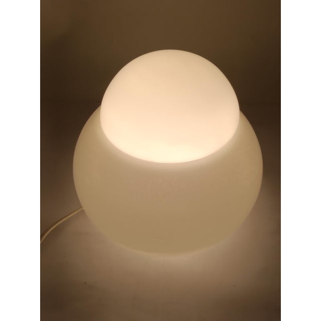 Mid-Century Modern Small Daruma Table Lamp by Sergio Asti for Fontana Arte, 1960s For Sale - Image 3 of 8