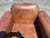 Pair of Fully Restored French Art Deco Two-Tone Leather Club Chairs For Sale - Image 12 of 15