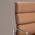 Brown Eames Soft Pad Executive Chairs in Butterscotch Leather by Herman Miller For Sale - Image 8 of 13