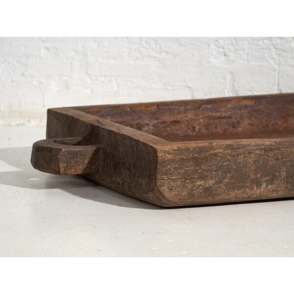 Antique primitive style tray (c.1900) Dimensions: Length: 66 cm Depth: 35 cm Height: 9 cmStyle: PrimitiveMaterials and...