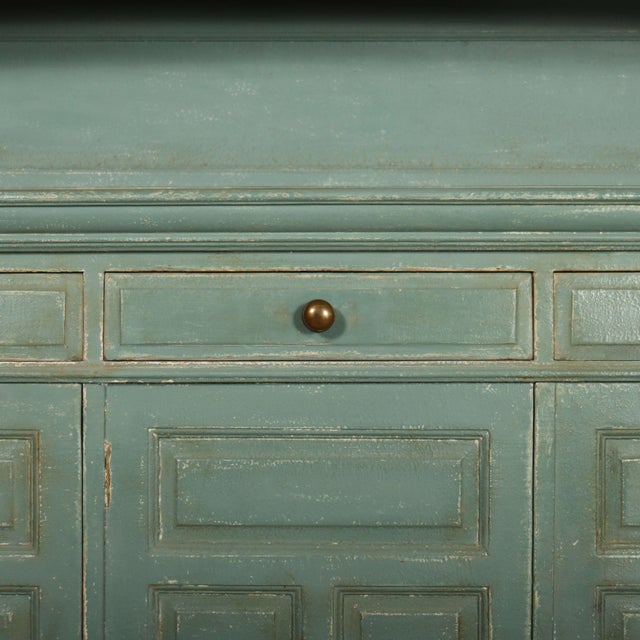 Scottish Oak Kitchen Cabinet, 1890s For Sale - Image 6 of 13