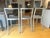 Metal Set of 3 Philippe Starck Icon Counter Stools for Emeco, Hand-Brushed Aluminum For Sale - Image 7 of 12