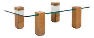 Coffee Table by Edoardo Detti, 1968
