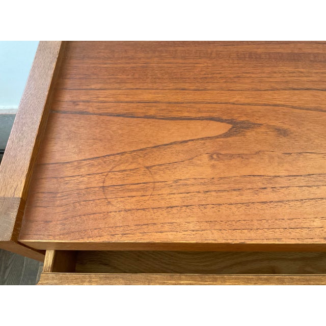 Pair of MCM Chests/Nightstands in the Manner of Florence Knoll For Sale - Image 18 of 18
