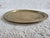 Rustic 1970s Hand Hammered Brass Tray With Deer Motif For Sale - Image 3 of 5