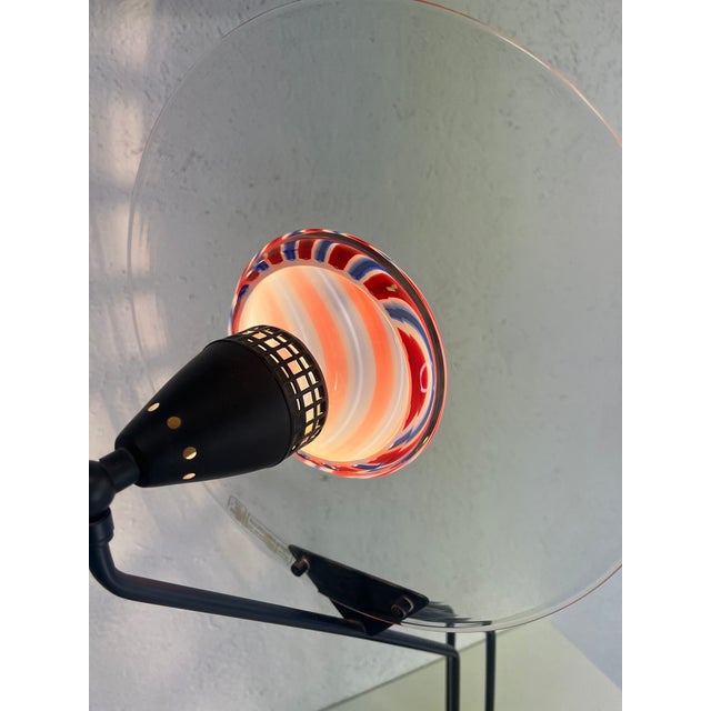 1980s Glass Lamp by Lino Tagliapietra for Effetre International, 1980s For Sale - Image 5 of 6