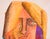 The Gesture - Portrait in Pastel on Paper by Michael William Eggleston For Sale - Image 4 of 7