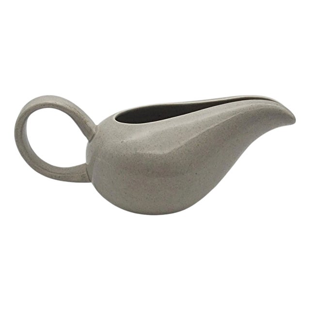 American Modern Creamer dish by Russell Wright for Steubenville Pottery For Sale