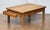 French French Rectangular Low or Coffee Table of Pine For Sale - Image 3 of 12