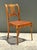 Wood Vintage Hand Carved Cane Side Chair For Sale - Image 7 of 12