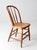 Antique Wood Windsor Bow Back Spindle Farmhouse Chair For Sale - Image 14 of 14