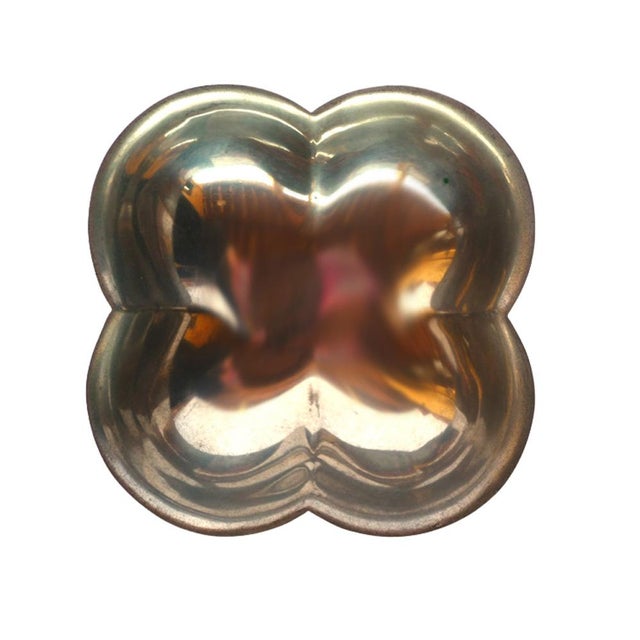 Art Deco Pewter Bowl from Just Andersen, 1930s For Sale - Image 3 of 6