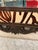 Campaign Large Ralph Lauren Style Zebra Mirror by Maitland Smith For Sale - Image 3 of 7