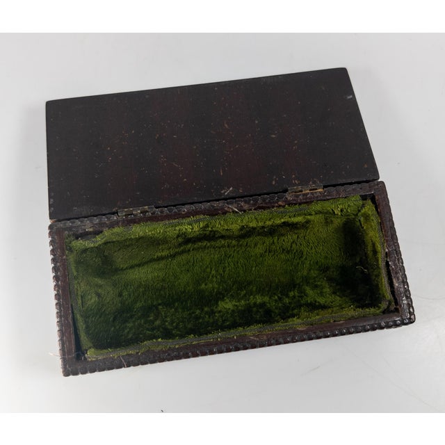 19th or 20th Century Folk Art Box, Possibly Black Forest German For Sale - Image 11 of 12