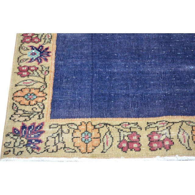Vintage Turkish Anatolian Hand Knotted Wool Rug, 2'4''x4' For Sale - Image 4 of 4