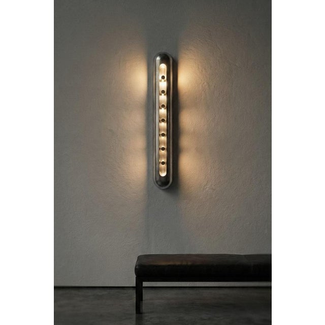 Contemporary 00 Wall Sconce by Pietro Franceschini For Sale - Image 3 of 6